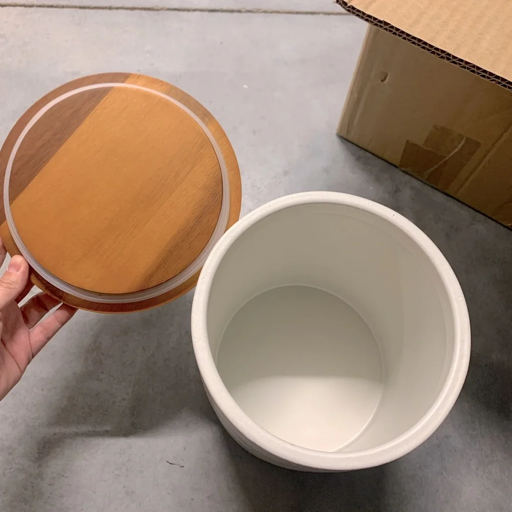 Hearth & Hand with Magnolia - Kitchen Canister Collection (Flour)